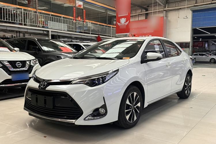Used Toyota Levin 2018 185T CVT Luxury Edition China V Standard
