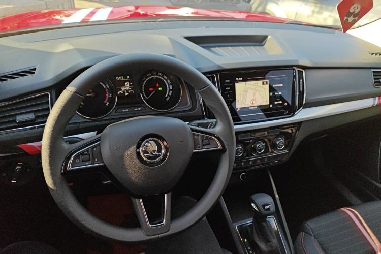 Used Skoda Kamiq 2020 Facelifted GT TSI 230 DSG Flagship Edition China VI Standard
