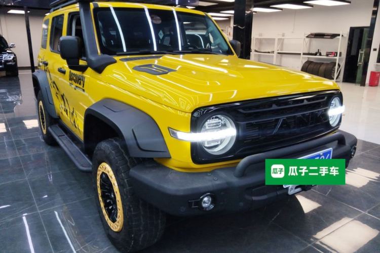 Used Tank 300 2022 2.0T Border Limited Edition
