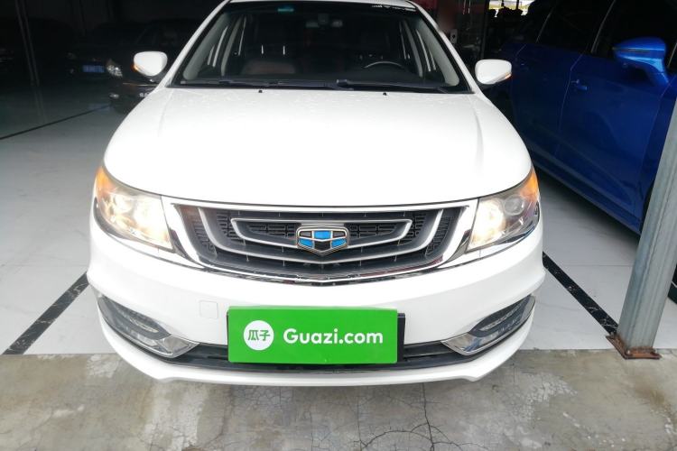 Used Geely Auto Vision 2017 1.5L Automatic Happiness Edition
