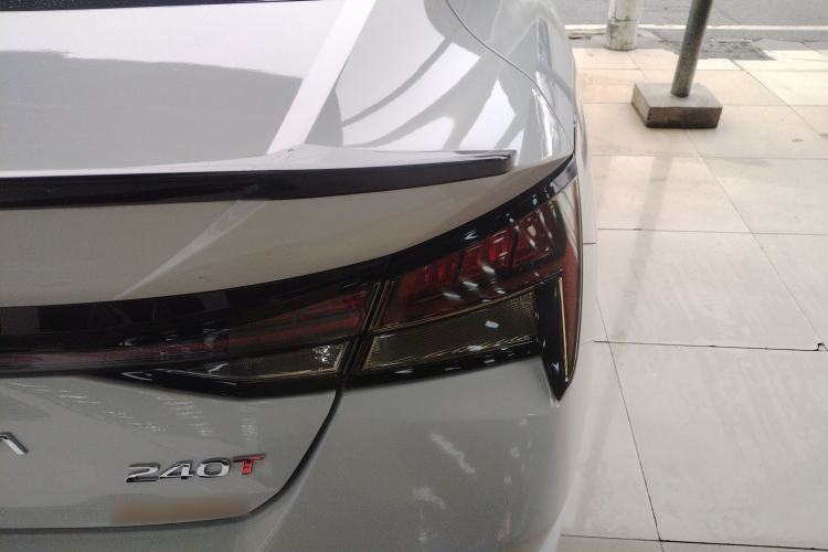 Used Hyundai Elantra 2022 240TGDi DCT LUX Prestige Edition
