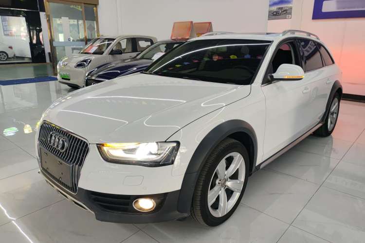 Used Audi A4 2014 40 TFSI allroad quattro plus version