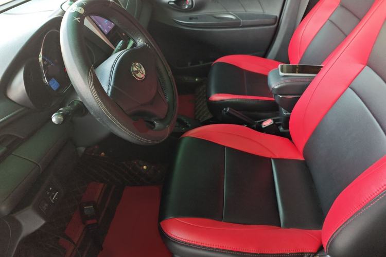 Used Toyota Vios 2017 1.5L CVT Innovation Edition
