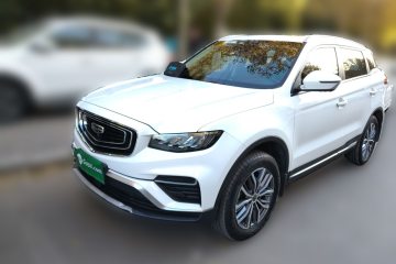 Used Geely Auto Emgrand X7 Sport 2020 1.8TD DCT ZhiZun PRO