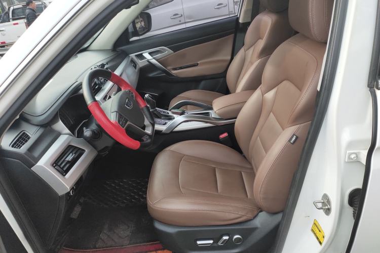 Used Geely Auto Emgrand X7 Sport 2016 1.8TD Automatic ZhiZun Version
