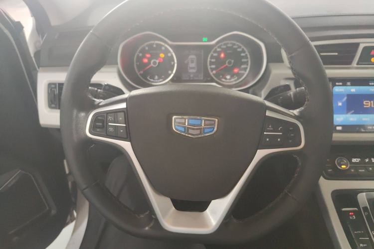 Used Geely Auto Emgrand X7 Sport 2016 1.8TD Automatic ZhiShang Model
