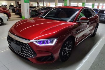 Used BYD Han 2022 DM-p 202km Four-Wheel Drive Flagship Model