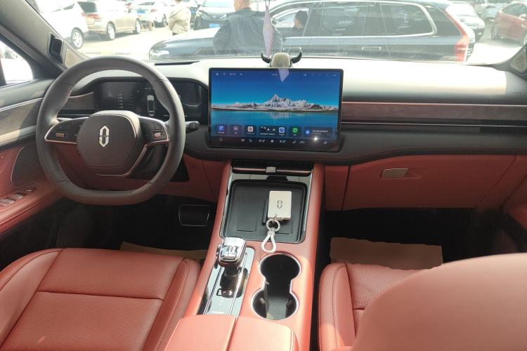 Used Hima AITO M5 2023 Extended-Range Rear-Drive Intelligent Driving Version
