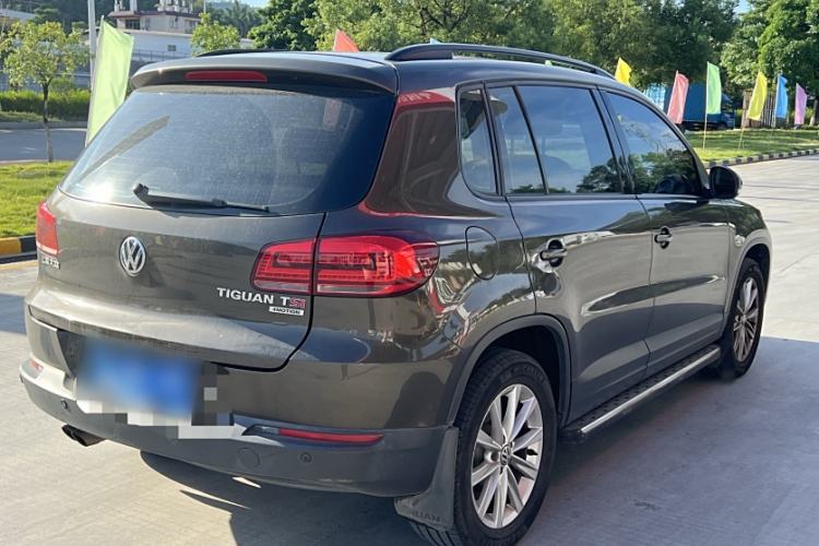 Used Volkswagen Tiguan 2015 1.8TSI Automatic All-Wheel Drive Comfort Edition
