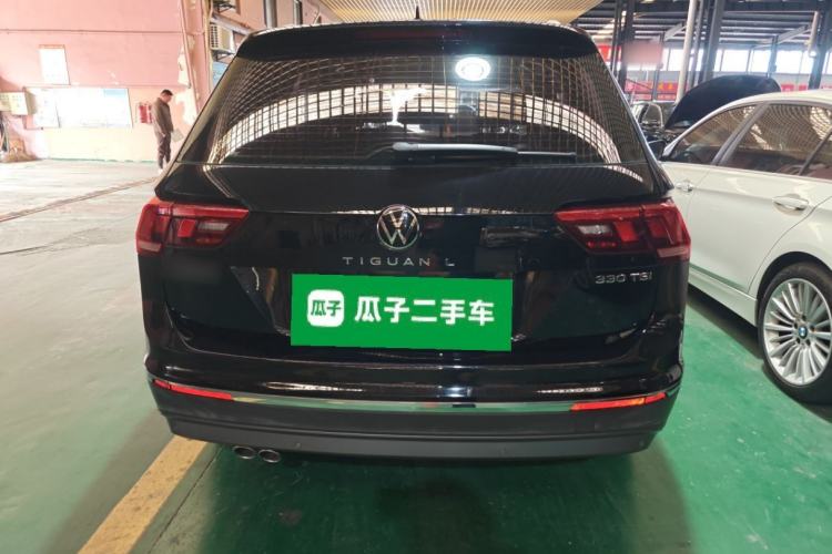 Used Volkswagen Tiguan L 2021 330TSI Automatic Two-Wheel Drive Smart Edition
