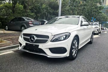 Used Mercedes-Benz C-Class 2017 Restyled C 180 L Fashion Edition Sport Version