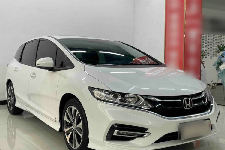 Used Honda Jade 2017 210TURBO CVT Fashion Edition 5-seater
