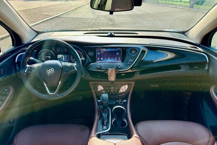 Used Buick Envision 2018 28T Four-Wheel Drive Elite Version
