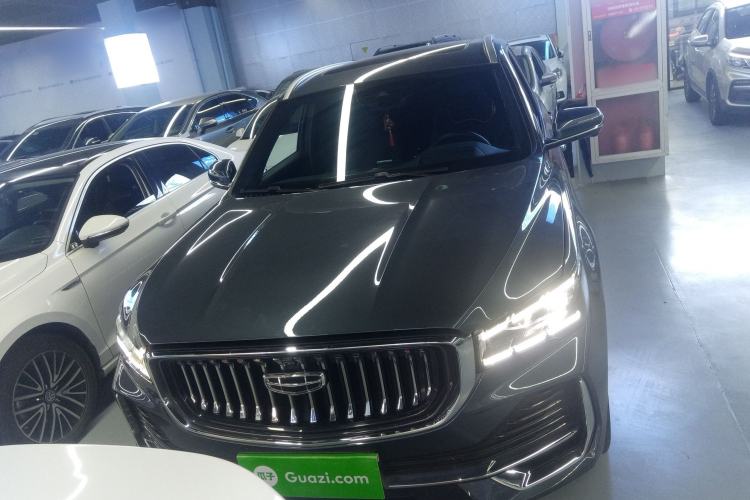 Used Geely Auto Monjaro L 2024 2.0TD High-Power Automatic Two-Wheel Drive Skyline Edition