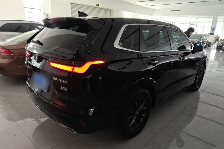 Used Honda Breeze 2025 240TURBO Two-Wheel-Drive Luxury Edition 5 Seats
