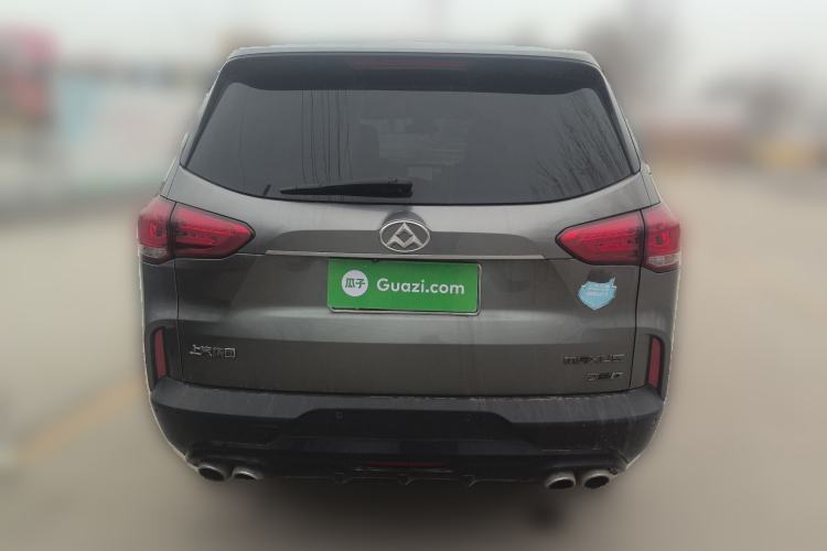 Used SAIC MAXUS D90 2017 2.0T Automatic Two-Wheel Drive Mercury