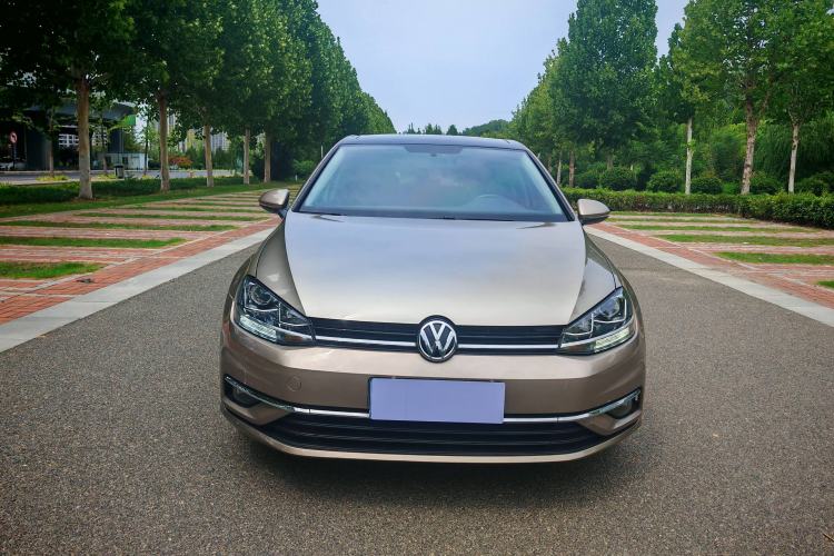 Used Volkswagen Golf 2019 200TSI DSG Comfort & Ambition Edition China VI Standard
