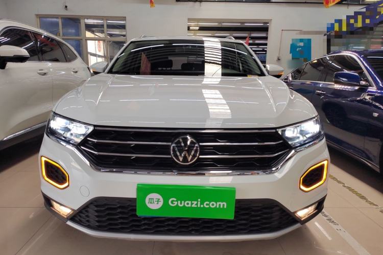 Used Volkswagen T-ROC 2021 Revised Version 280TSI DSG Two-Wheel Drive Comfort & Smart Connectivity Edition
