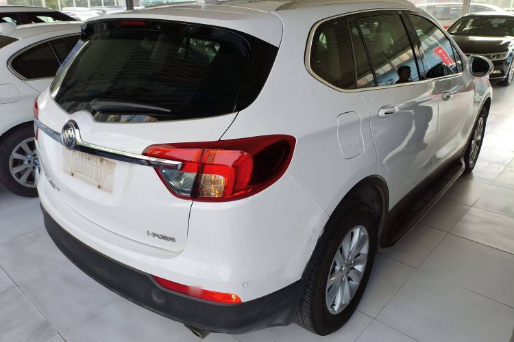 Used Buick Envision 2016 28T Four-Wheel Drive Elite Version
