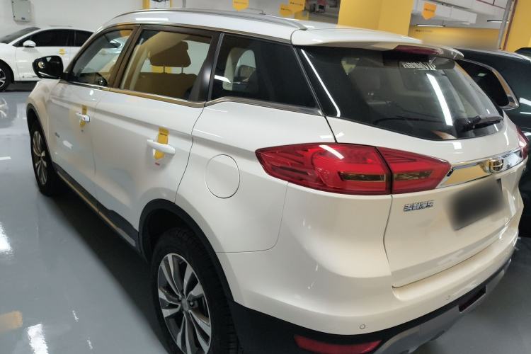 Used Geely Auto Emgrand X7 Sport 2016 1.8TD Automatic ZhiZun Version