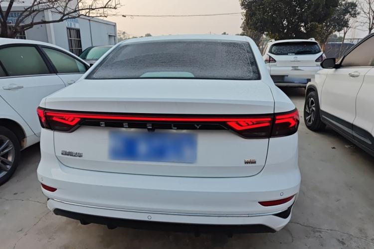 Used Geely Auto Emgrand 2023 4th Generation Champion Edition 1.5L CVT Prestige Model
