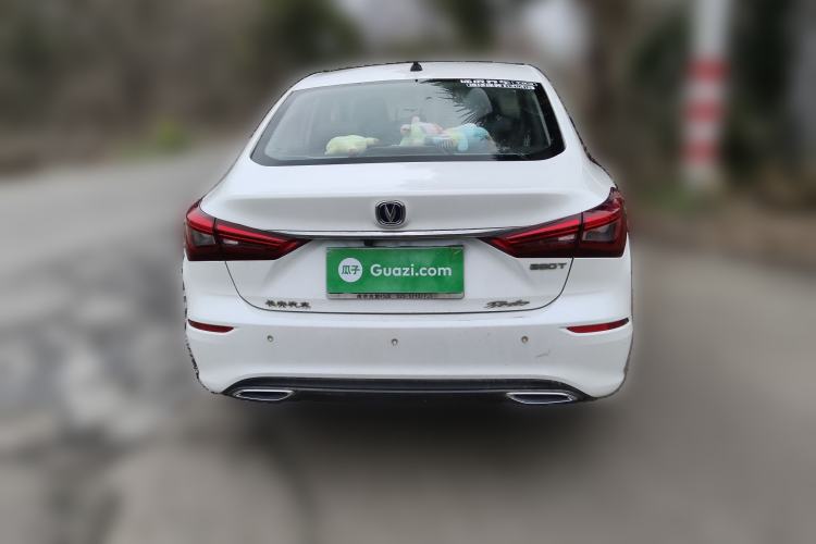 Used Changan Eado 2019 Blue Whale Edition 280T GDI DCT High-Speed Model
