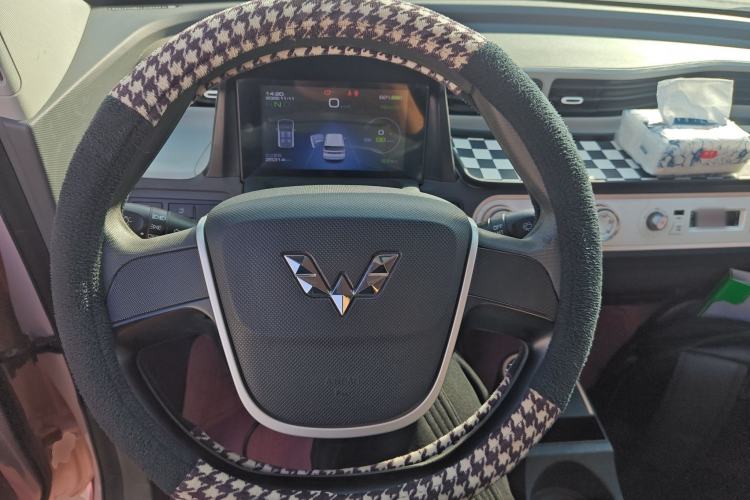 Used Wuling Hongguang MINIEV 2021 Macaron Fashion Edition Lithium-Ion Battery
