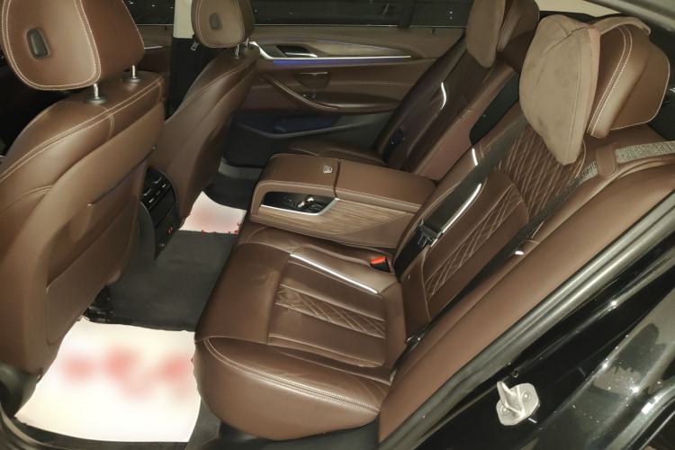 Used BMW 5 Series New Energy 2020 Mileage Upgrade Version 530Le Luxury Package