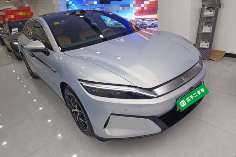 Used BYD Han L 2025 EV Four-Wheel Drive LiDAR Flagship Model
