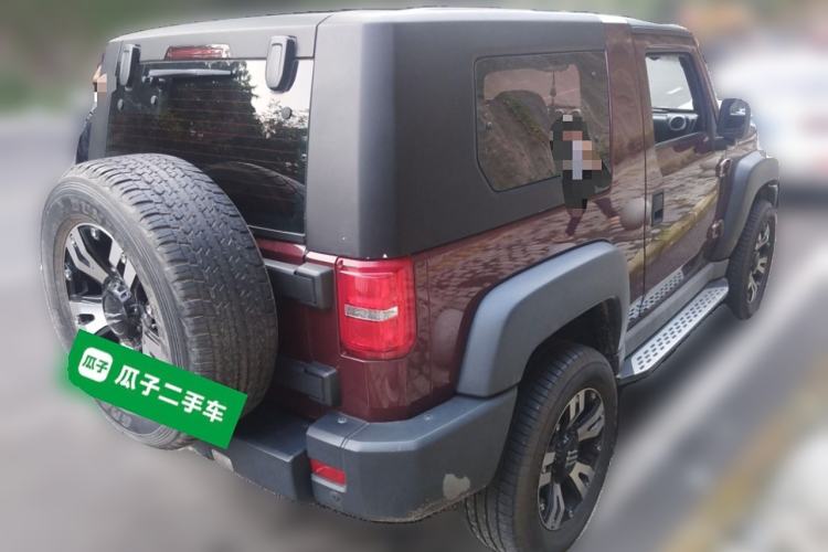 Used Beijing Auto BJ40 2016 2.3T Automatic Four-Wheel Drive Premium Edition
