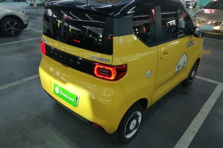 Used Wuling Hongguang MINIEV 2021 Macaron Fashion Edition Lithium-Ion Battery