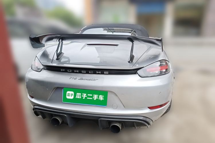 Used Porsche 718 2018 Boxster 2.0T