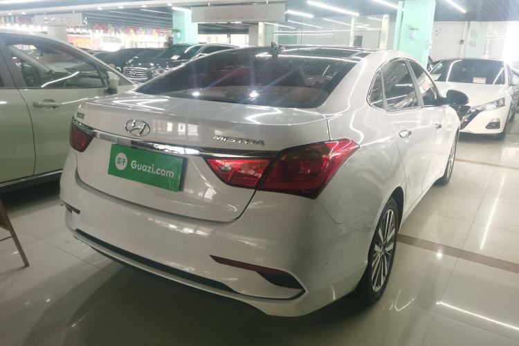 Used Hyundai Mistra 2017 1.8L Automatic Smart GLS China V Standard

