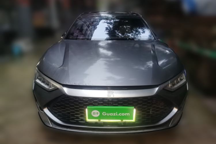 Used BYD Han 2020 DM Four-Wheel Drive Performance Edition Luxury Model
