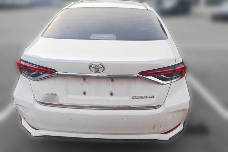 Used Toyota Corolla 2021 TNGA 1.5L CVT Elite Edition
