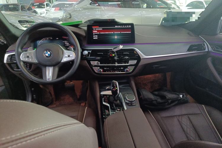 Used BMW 5 Series 2023 530Li Leading Model M Sport Package
