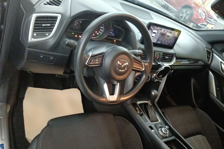 Used Mazda CX-4 2018 2.0L Automatic Two-Wheel Drive Blue Sky Dynamic Version China V Standard