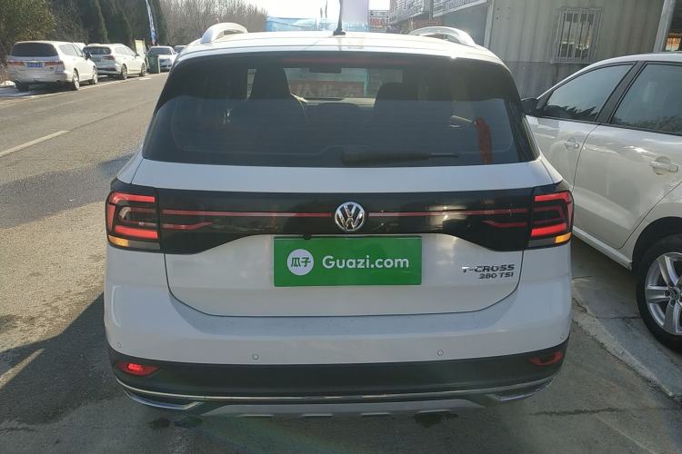 Used Volkswagen T-Cross 2019 280TSI DSG Comfort Edition
