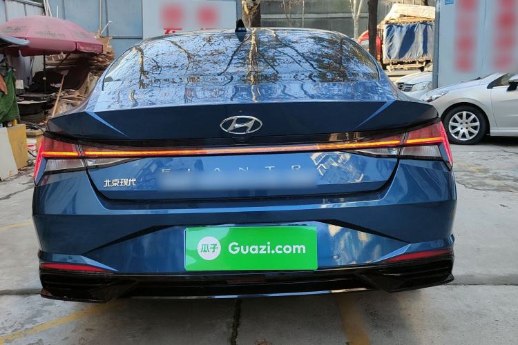 Used Hyundai Elantra 2021 1.5L CVT LUX Prestige Edition