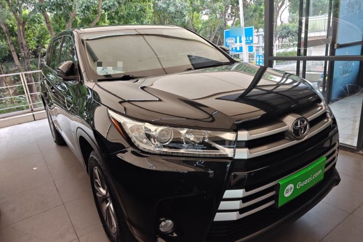 Used Toyota Highlander 2021 2.0T Two-Wheel Drive Elite Version 7-Seater