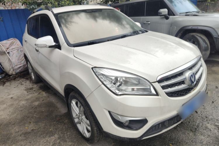 Used Changan CS35 2015 1.6L Manual Luxury Model China IV Standard