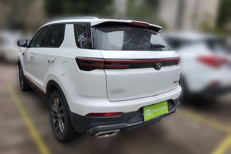 Used Changan CS55PLUS 2021 Blue Whale Edition 1.5T DCT Luxury Model
