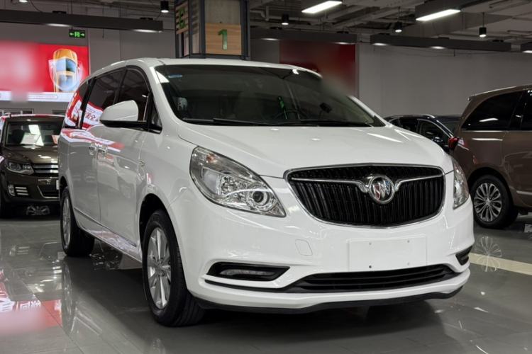 Used Buick GL8 2017 25S Prestige Version China V Standard
