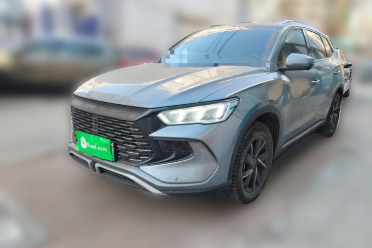 Used BYD Song Pro New Energy 2024 HONOR Edition DM-i 71KM Navigation Model