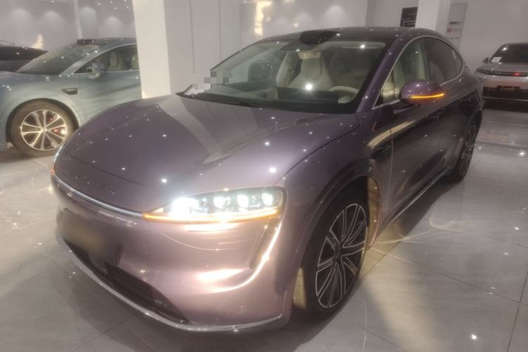 Used Hima Luxeed R7 2024 All-Electric 667 km Max