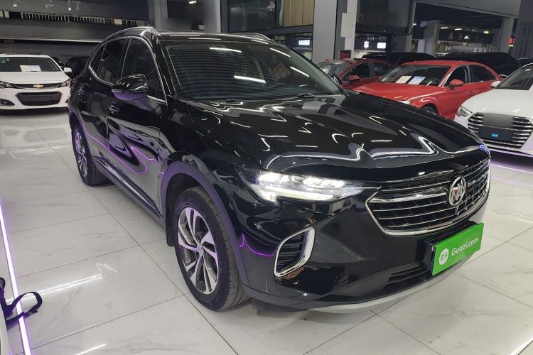 Used Buick Envision 2022 Facelift Encore S 552T Two-Wheel-Drive Luxury Model
