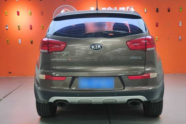 Used Kia Sportage R 2015 2.0L Automatic Two-Wheel Drive DLX Model
