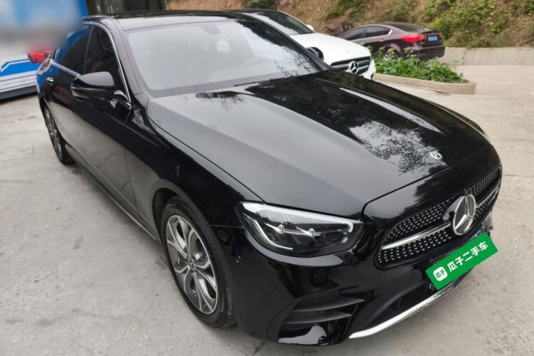 Used Mercedes-Benz E-Class 2021 Restyled E 300 L Sporty and Stylish Edition