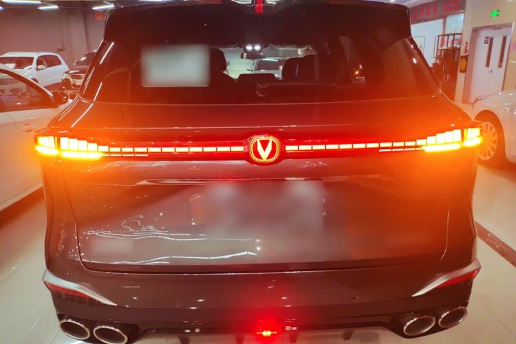 Used Changan CS75 PLUS 2025 4th Generation UItra 2.0T New Blue Whale – Smart & Powerful Version
