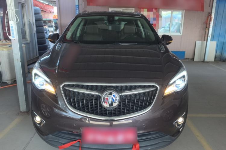 Used Buick Envision 2018 28T Four-Wheel Drive Luxury Model